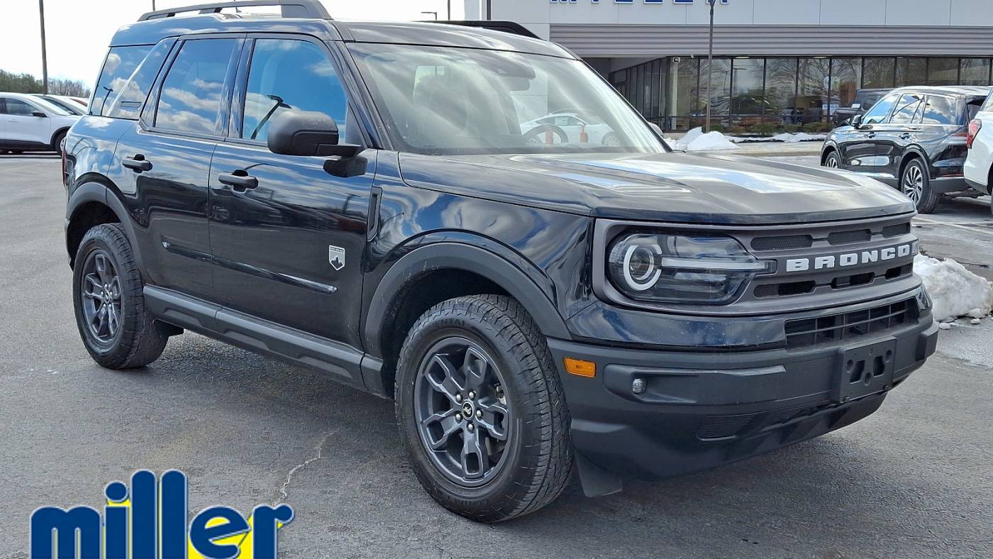 2022 Ford Bronco Sport Big Bend — SUV — 30,097 mi — Lumberton, NJ