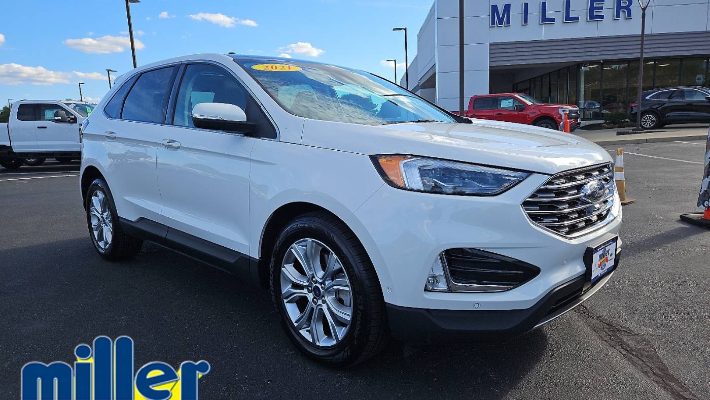 2021 Ford Edge Titanium — SUV — 33,116 mi — Lumberton, NJ