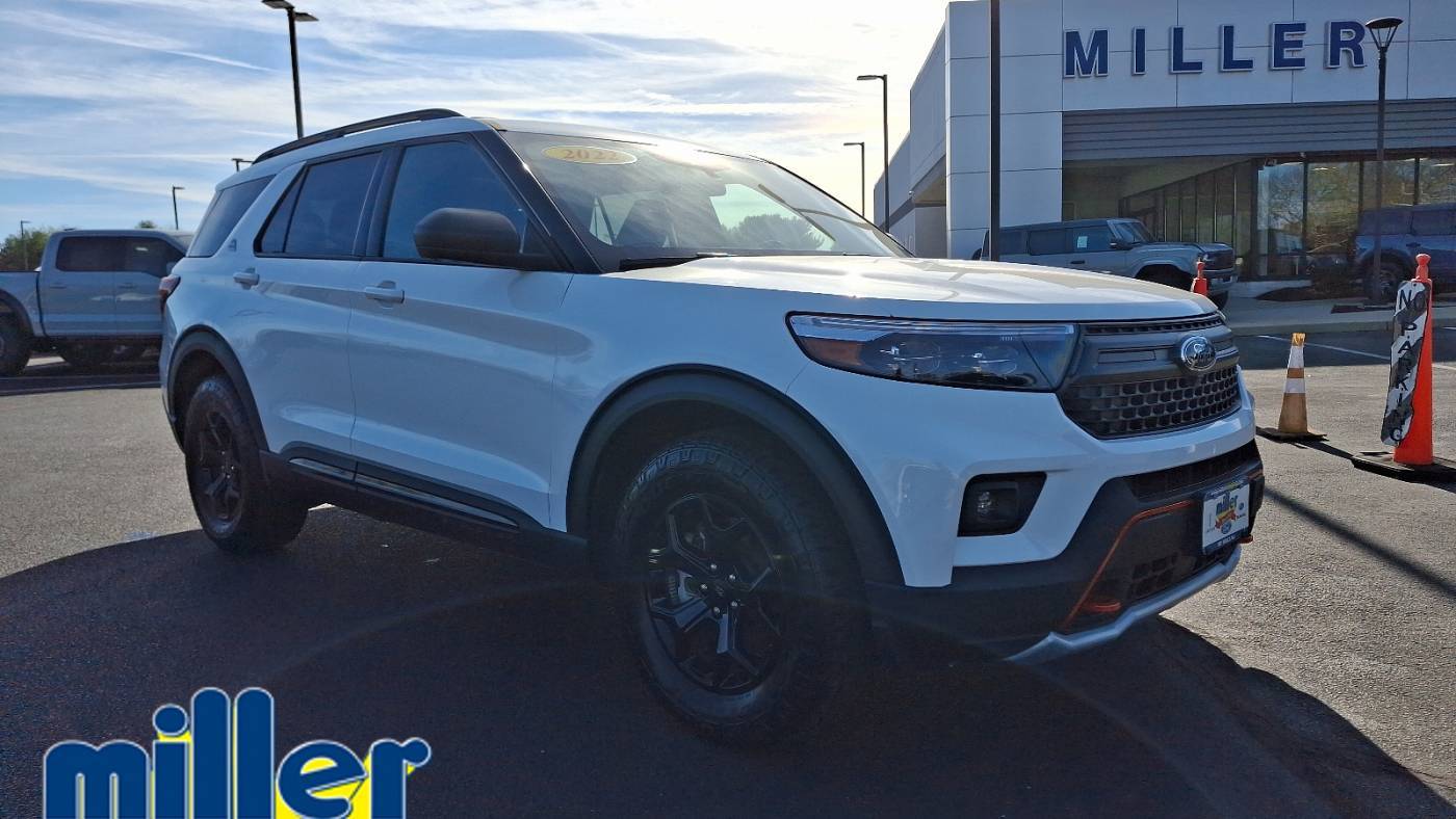 2022 Ford Explorer Timberline — SUV — 21,806 mi — Lumberton, NJ