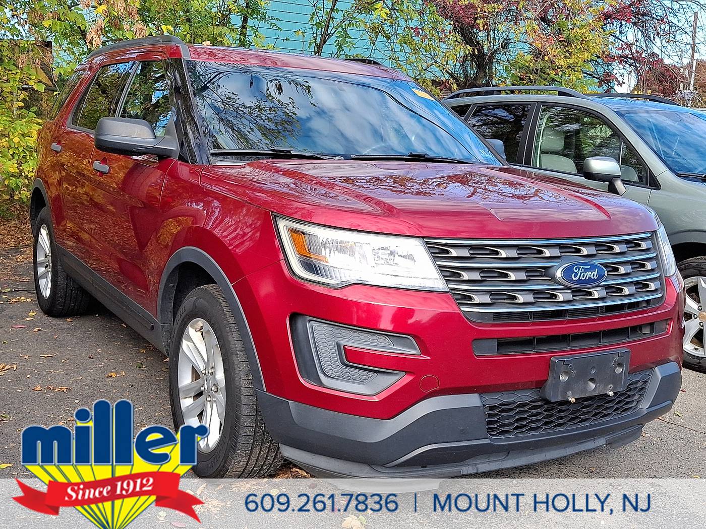 2017 Ford Explorer Base — SUV — 97,890 mi — Lumberton, NJ