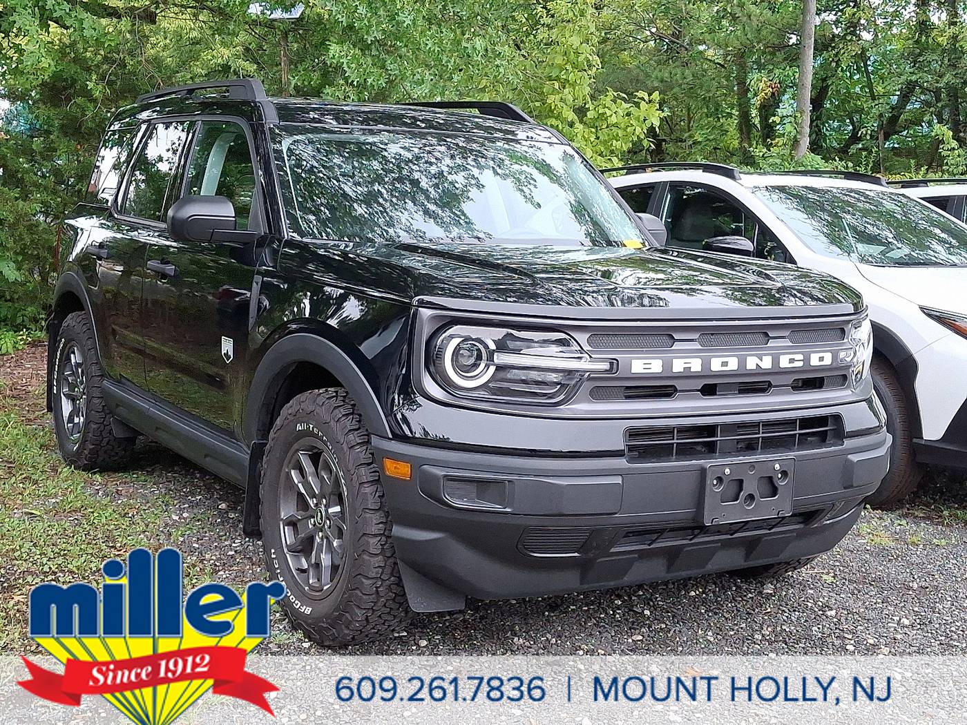 2024 Ford Bronco Sport Big Bend — SUV — 5,728 mi — Lumberton, NJ