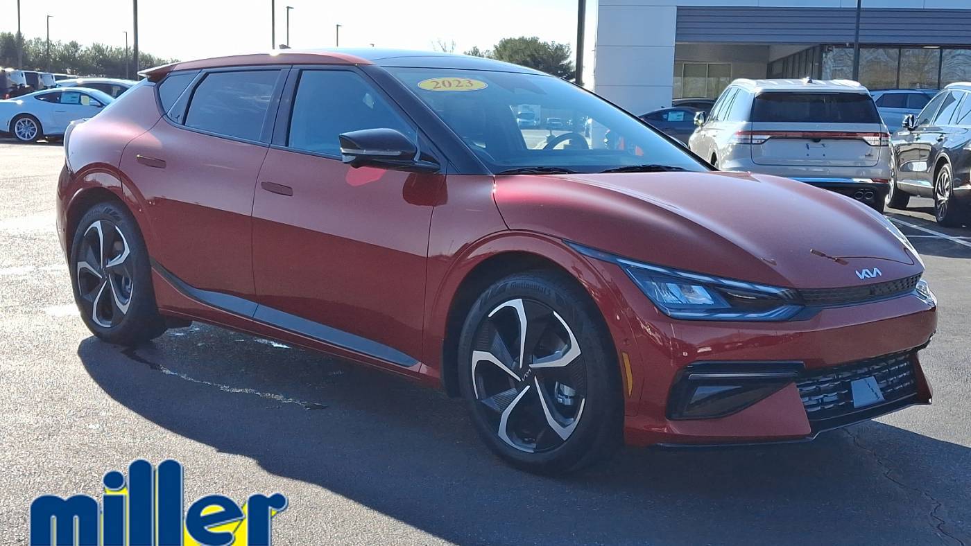 2023 Kia EV6 GT-Line — SUV — 5,719 mi — Lumberton, NJ
