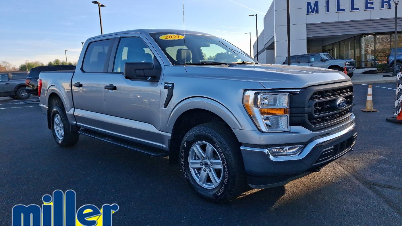 2021 Ford F-150 XL — Pickup Truck — 21,346 mi — Lumberton, NJ