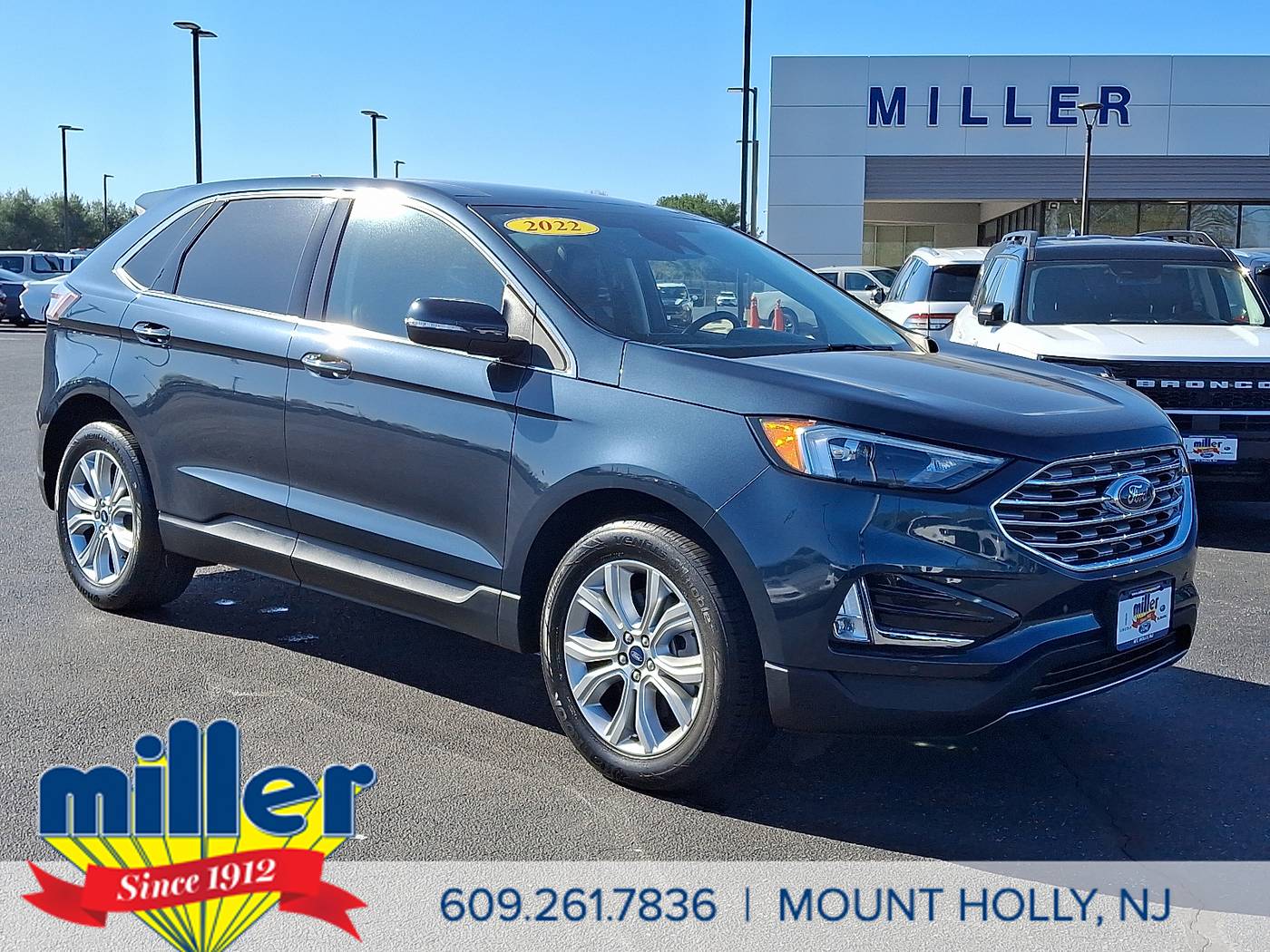 2022 Ford Edge Titanium — SUV — 29,224 mi — Lumberton, NJ