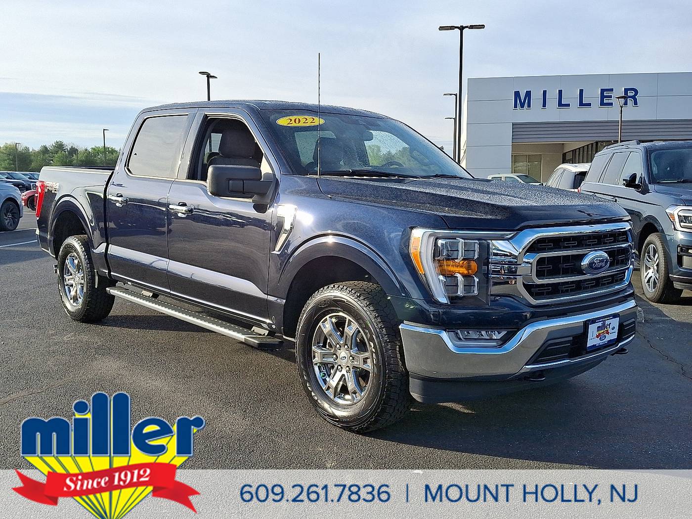 2022 Ford F-150 XLT — Pickup Truck — 42,415 mi — Lumberton, NJ
