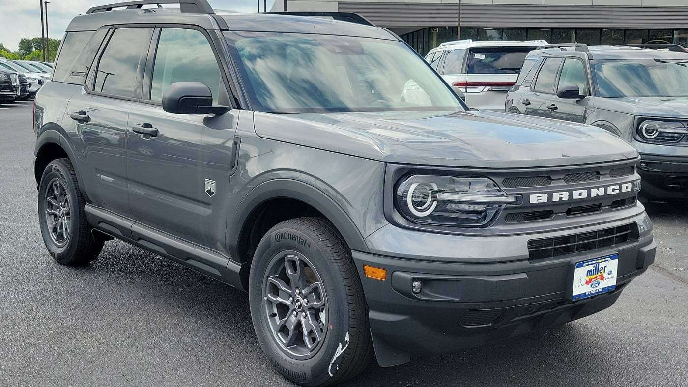 2024 Ford Bronco Sport Big Bend — SUV — 2,154 mi — Lumberton, NJ