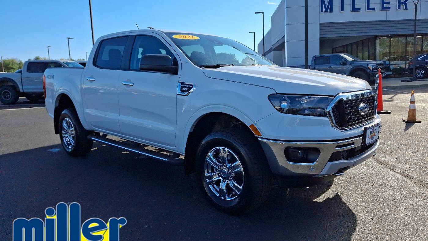 2021 Ford Ranger XLT — Pickup Truck — 25,891 mi — Lumberton, NJ