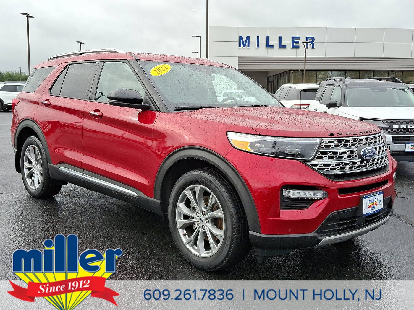 2022 Ford Explorer Limited — SUV — 32,235 mi — Lumberton, NJ