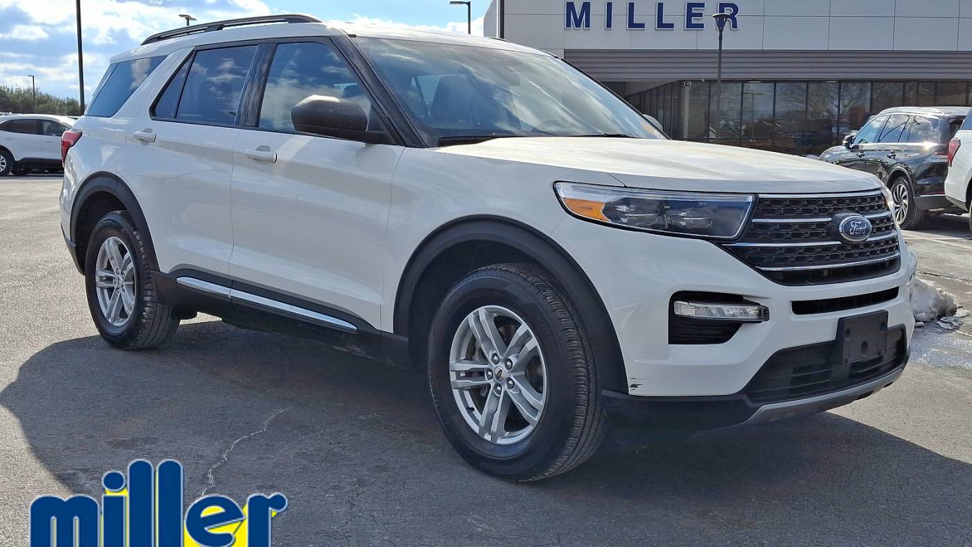 2021 Ford Explorer XLT — SUV — 53,755 mi — Lumberton, NJ