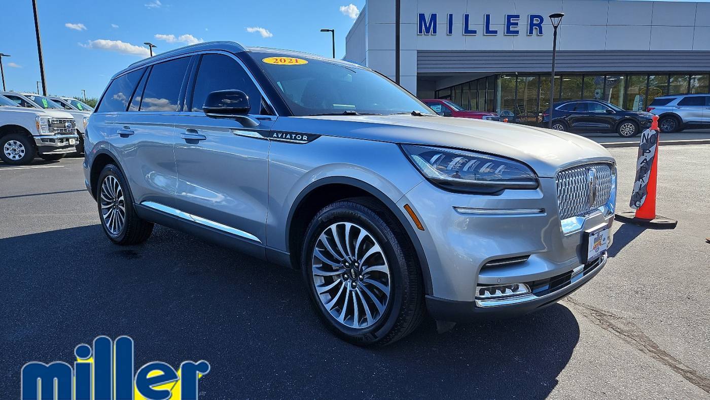 2021 Lincoln Aviator Reserve — SUV — 39,713 mi — Lumberton, NJ