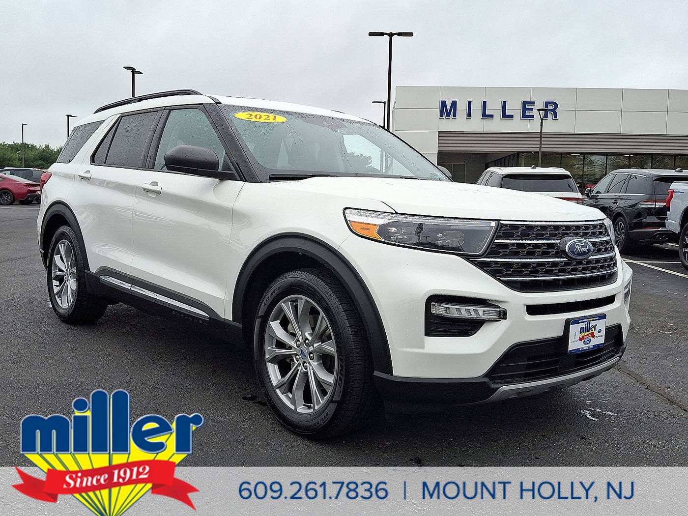 2021 Ford Explorer XLT — SUV — 63,531 mi — Lumberton, NJ