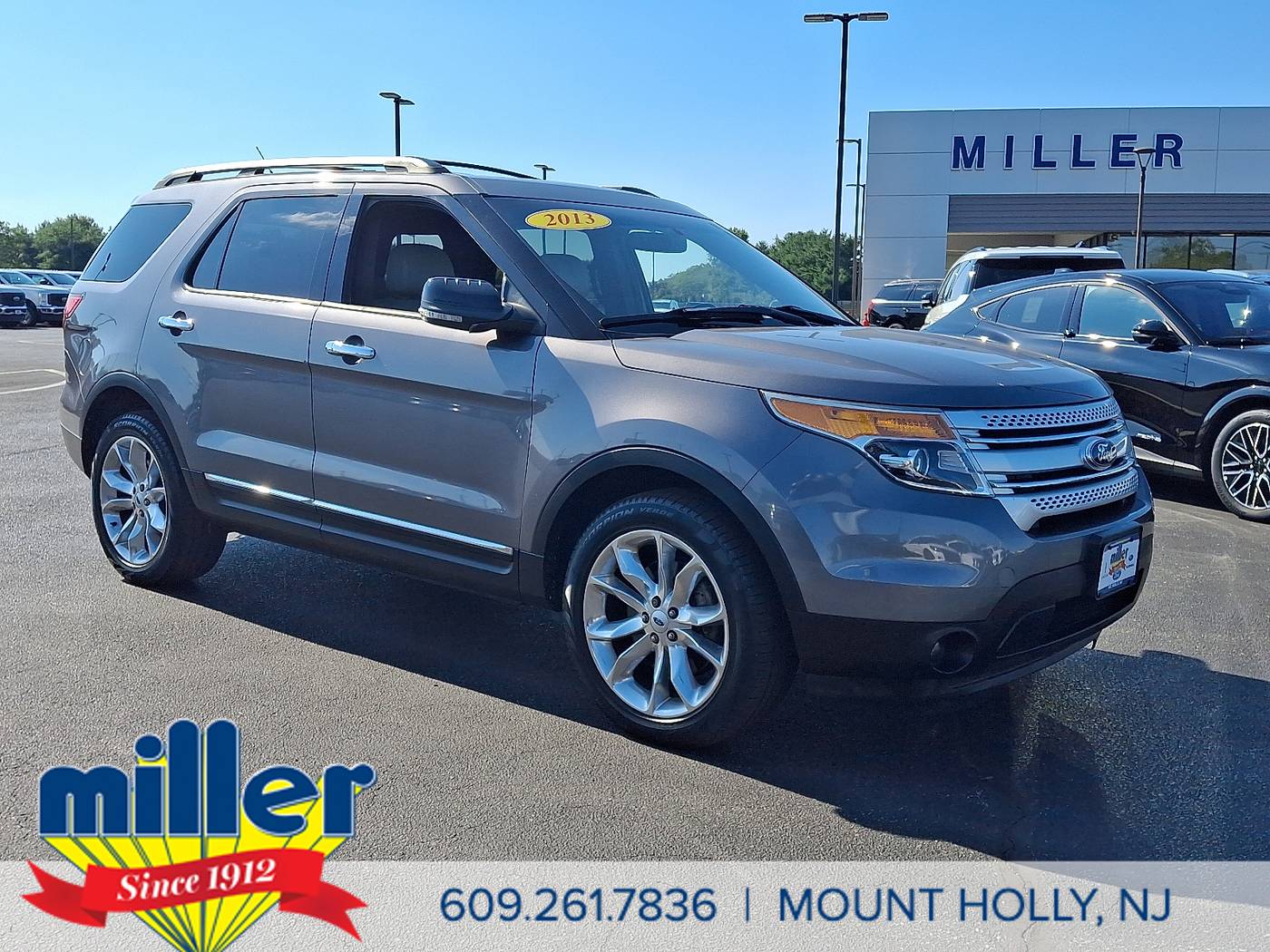 2013 Ford Explorer XLT — SUV — 98,573 mi — Lumberton, NJ