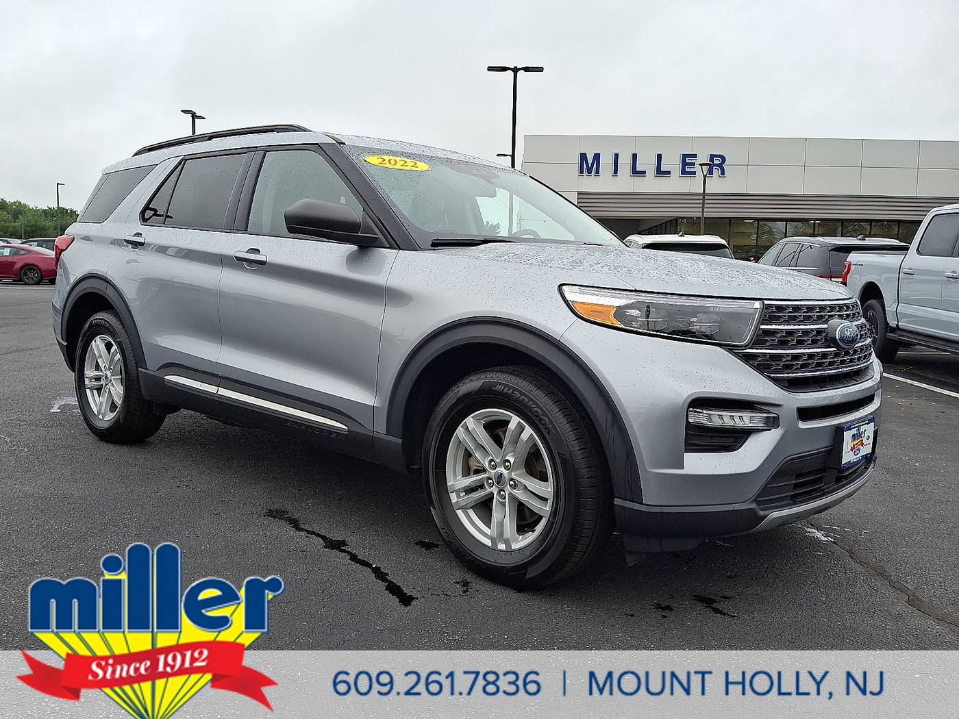 2022 Ford Explorer XLT — SUV — 34,239 mi — Lumberton, NJ
