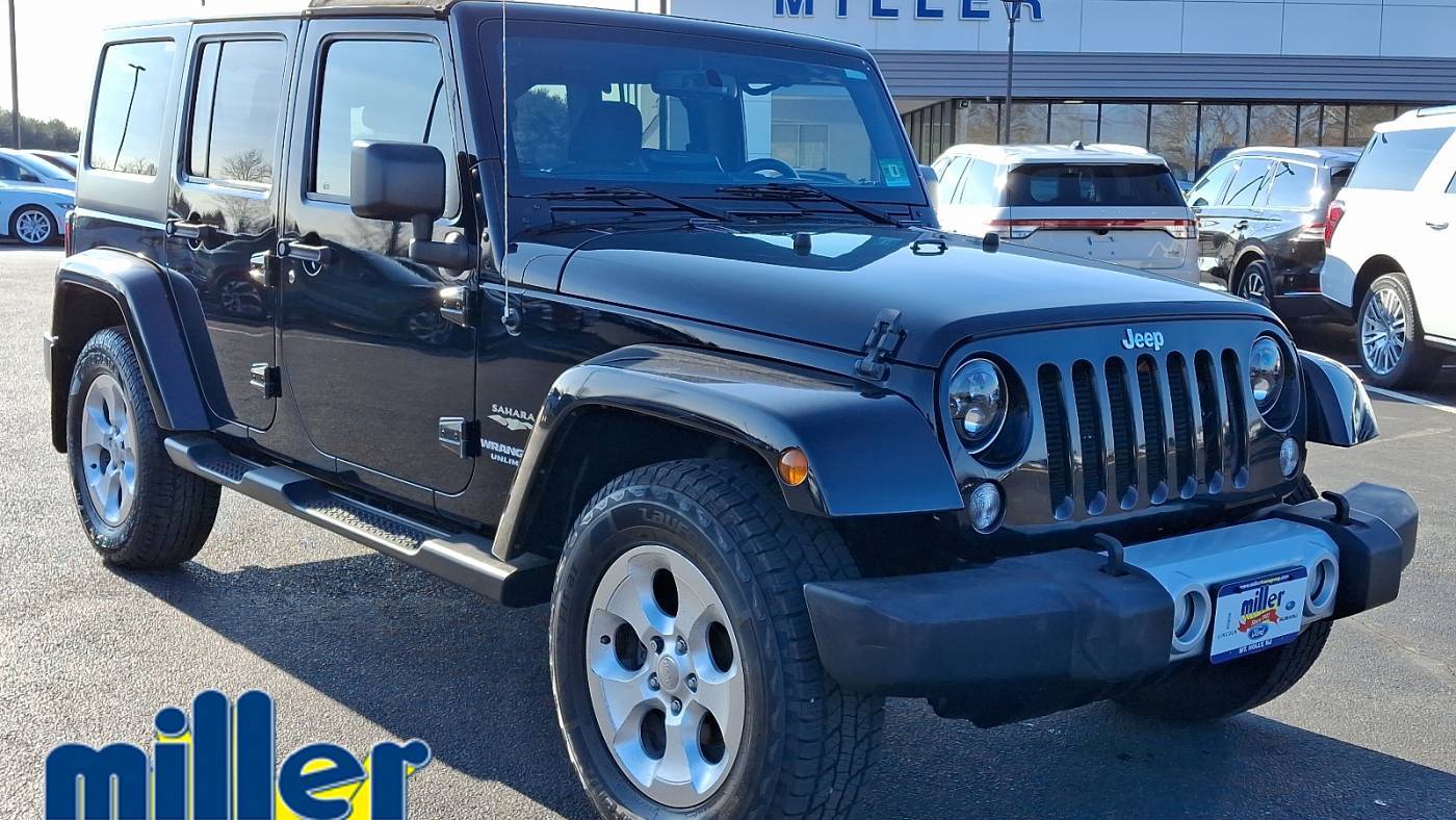 2015 Jeep Wrangler Sahara — SUV — 91,691 mi — Lumberton, NJ