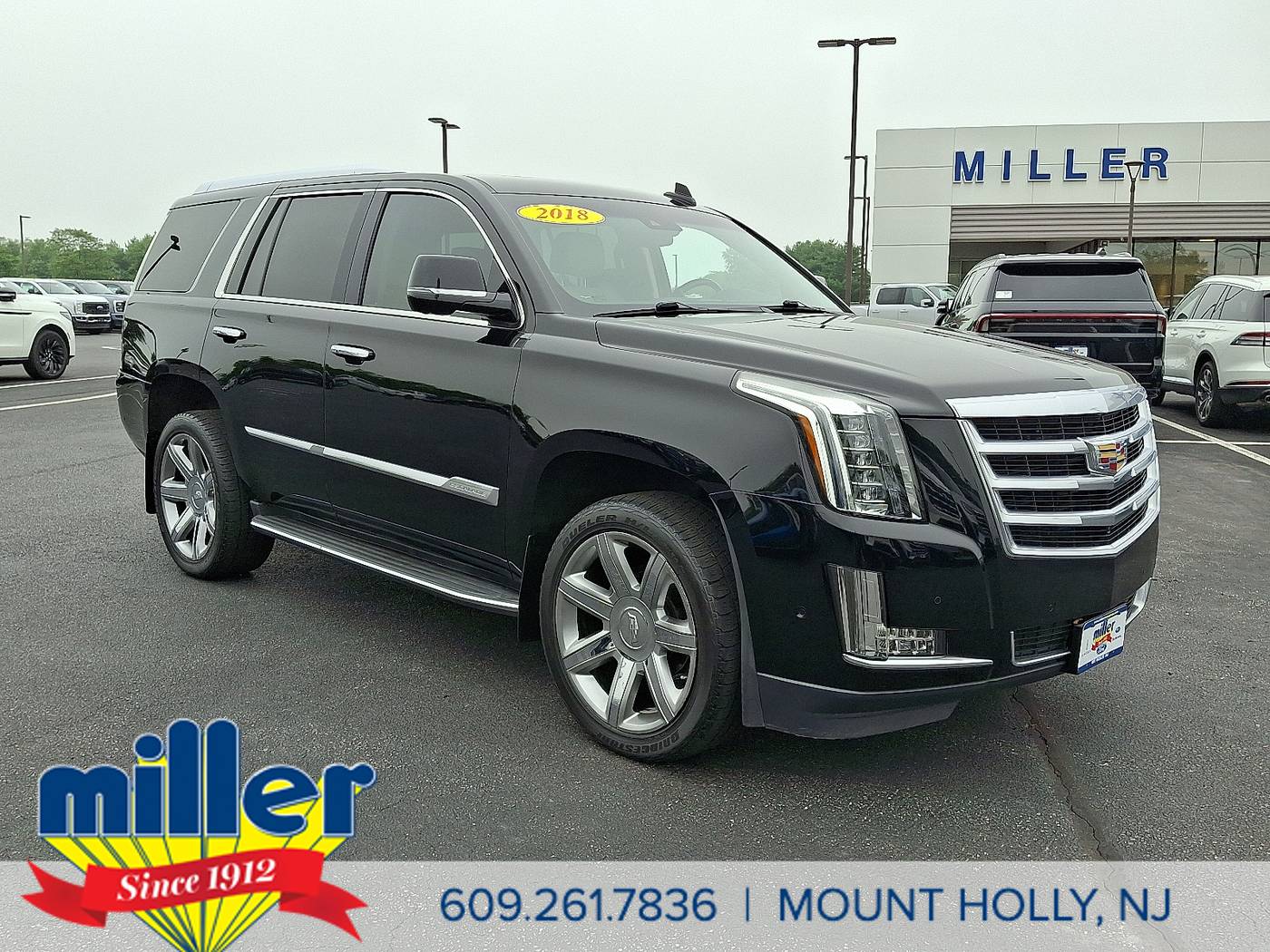 2018 Cadillac Escalade Luxury — SUV — 78,267 mi — Lumberton, NJ