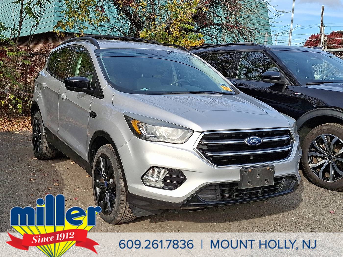 2017 Ford Escape SE — SUV — 78,474 mi — Lumberton, NJ