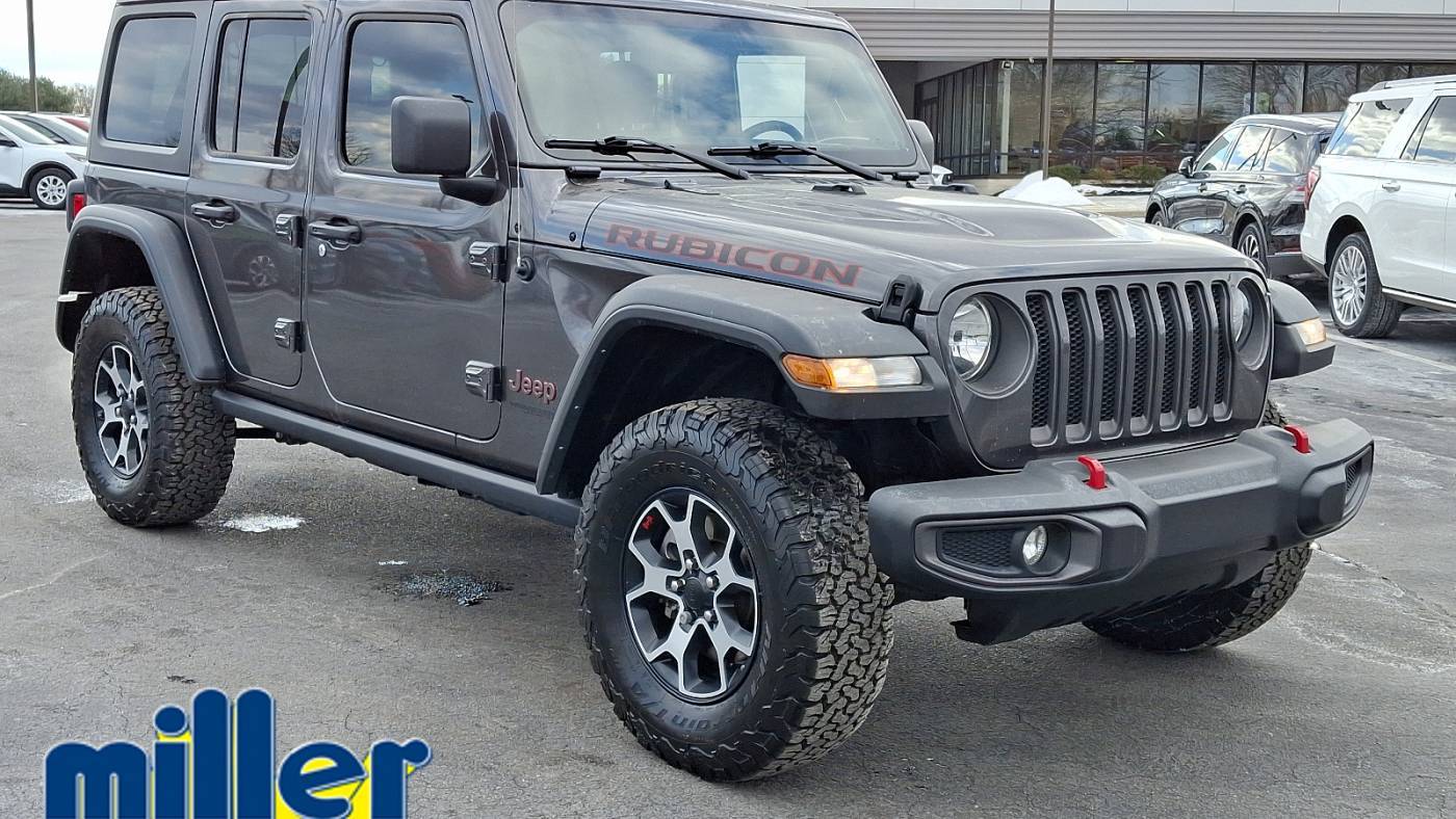 2022 Jeep Wrangler Rubicon — SUV — 34,485 mi — Lumberton, NJ