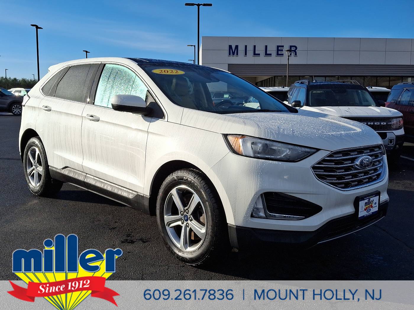 2022 Ford Edge SEL — SUV — 36,337 mi — Lumberton, NJ