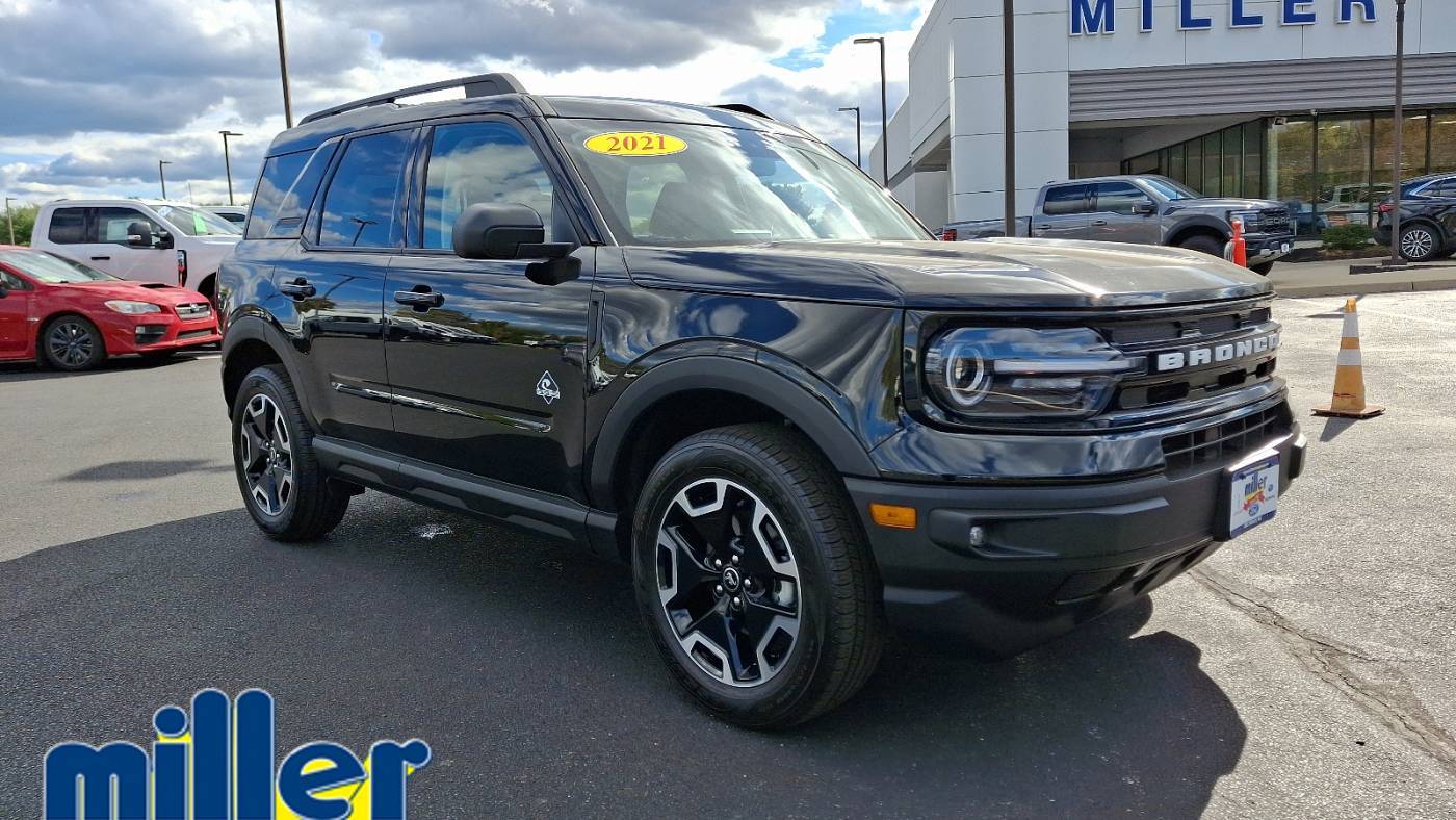 2021 Ford Bronco Sport Outer Banks — SUV — 13,761 mi — Lumberton, NJ