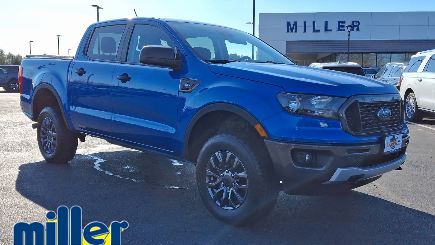 2022 Ford Ranger XLT — Pickup Truck — 8,744 mi — Lumberton, NJ