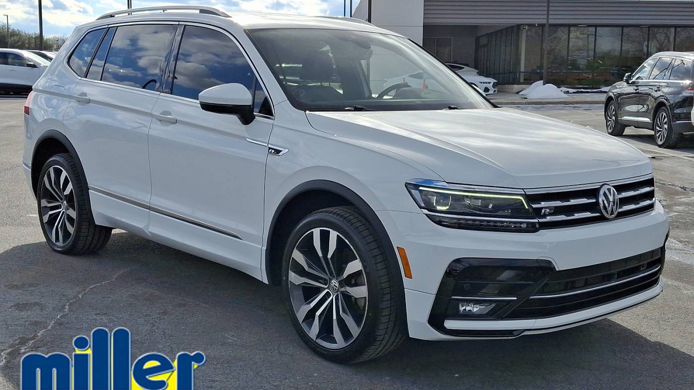 2020 Volkswagen Tiguan SEL Premium R-Line — SUV — 52,636 mi — Lumberton, NJ