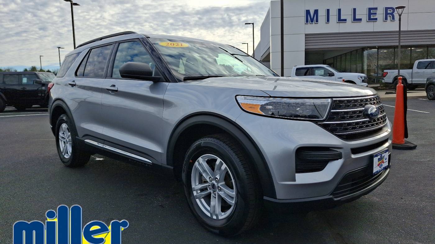 2021 Ford Explorer XLT — SUV — 29,474 mi — Lumberton, NJ
