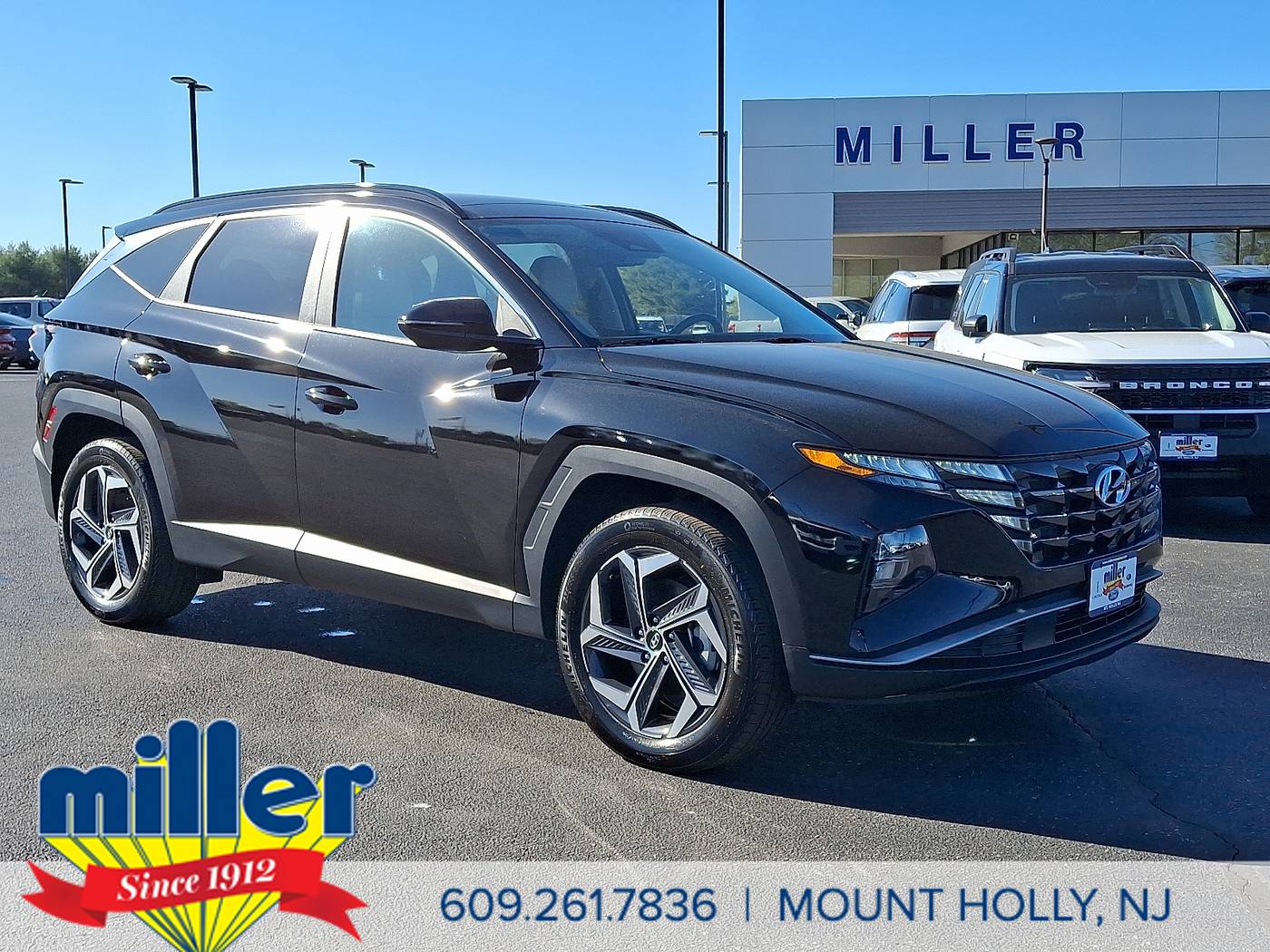 2024 Hyundai Tucson Hybrid SEL Convenience — SUV — 21,039 mi — Lumberton, NJ
