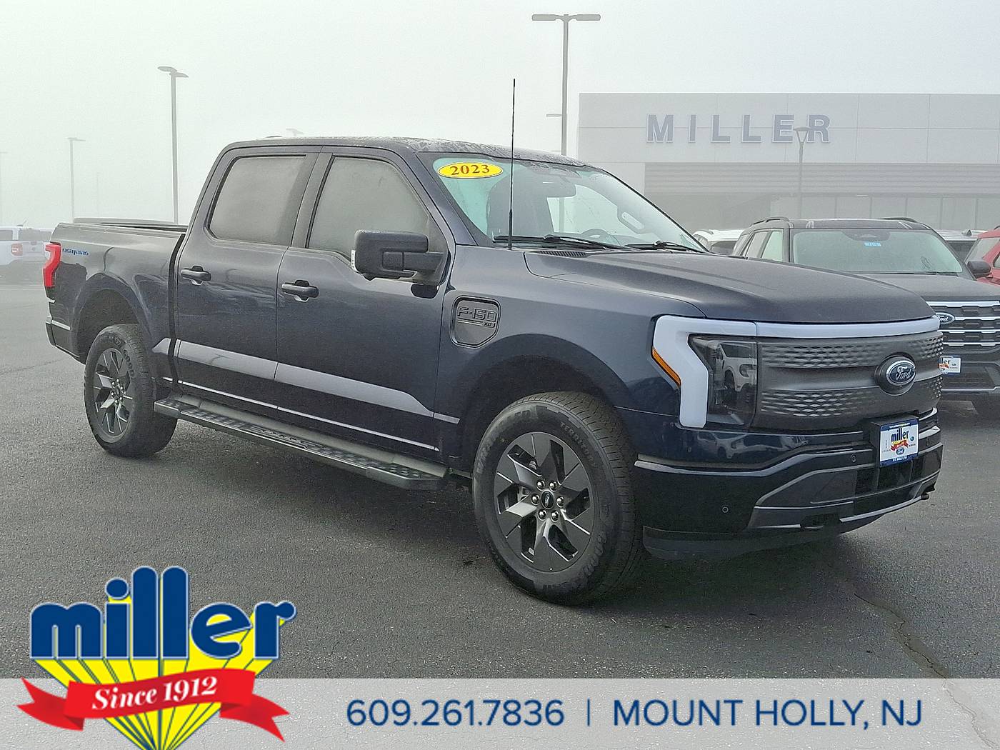 2023 Ford F-150 Lightning XLT — Pickup Truck — 33,635 mi — Lumberton, NJ
