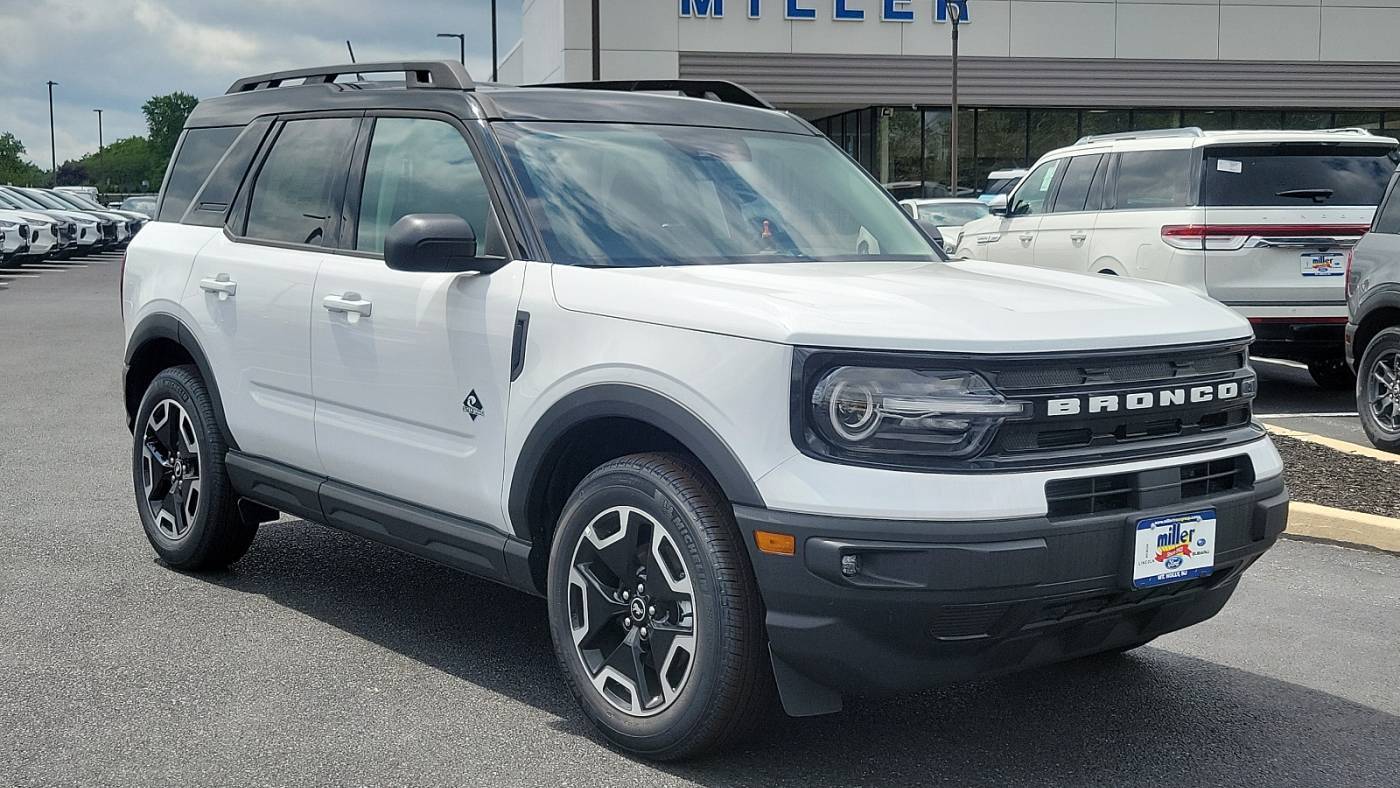 2024 Ford Bronco Sport Outer Banks — SUV — 5,849 mi — Lumberton, NJ