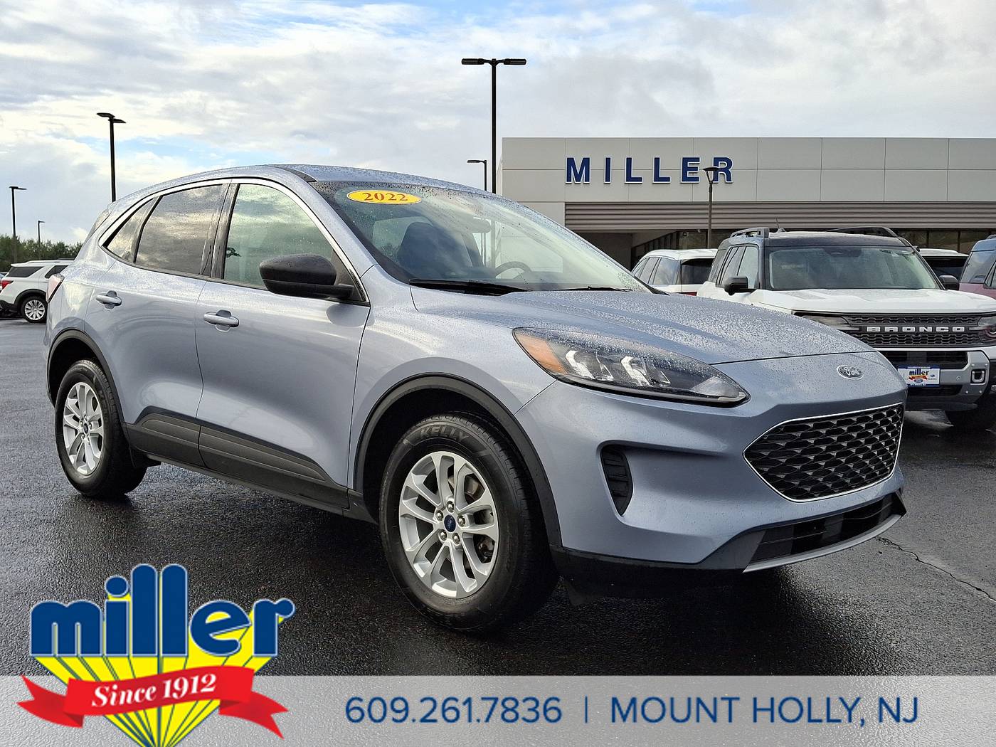 2022 Ford Escape SE — SUV — 18,391 mi — Lumberton, NJ