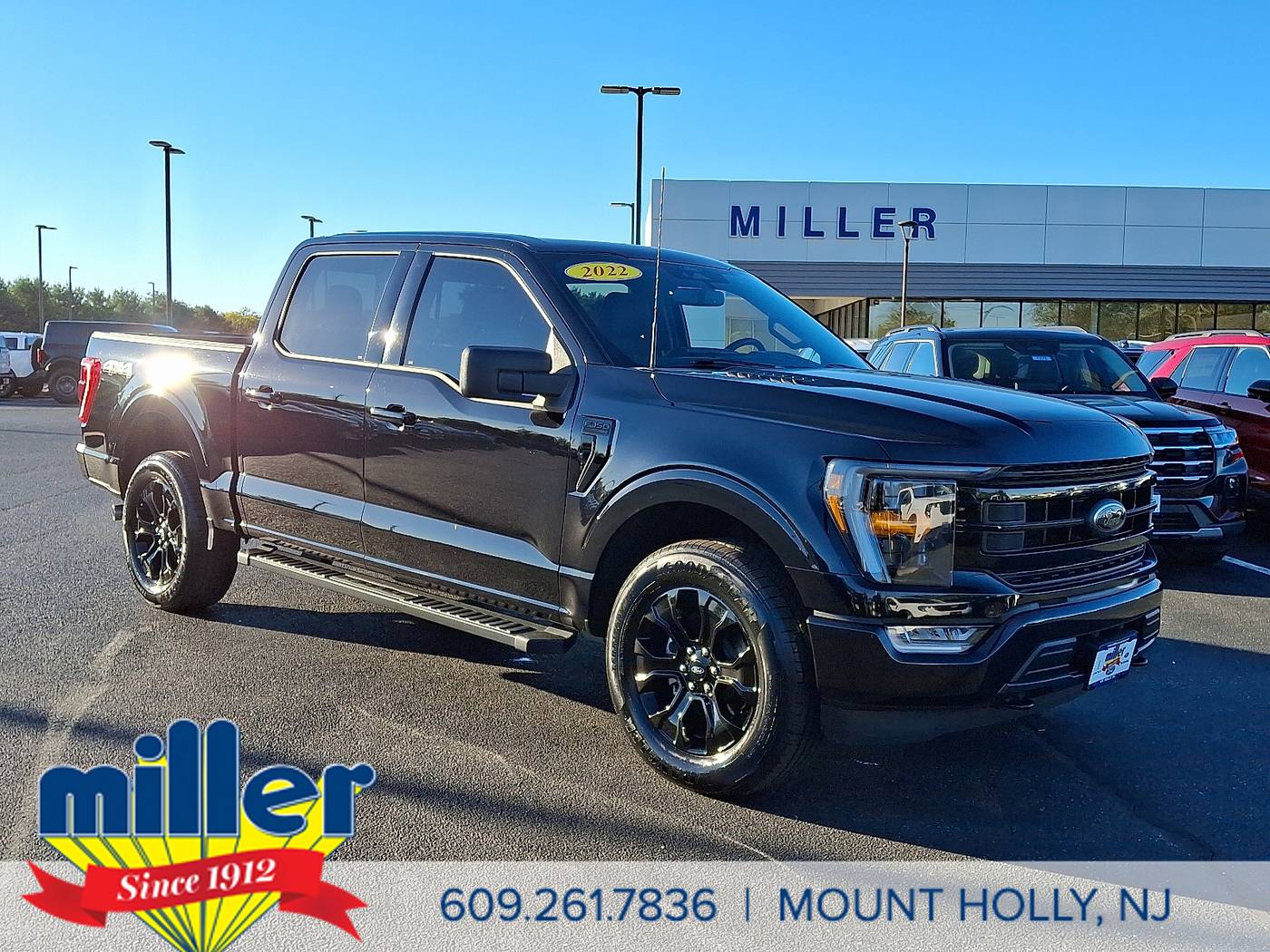 2022 Ford F-150 XLT — Pickup Truck — 35,651 mi — Lumberton, NJ
