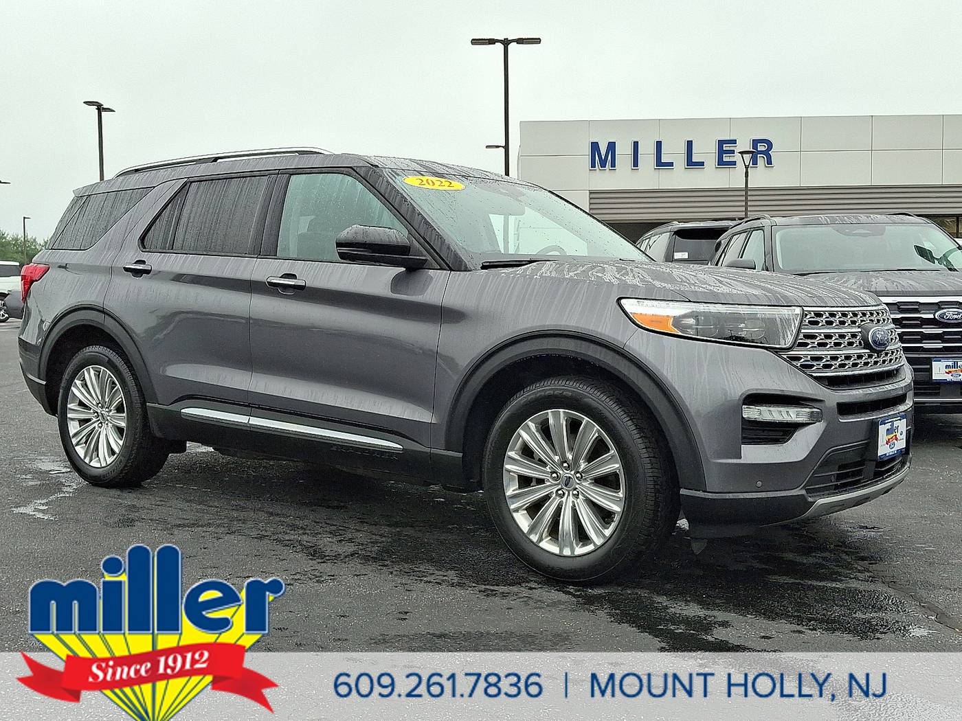 2022 Ford Explorer Limited — SUV — 21,066 mi — Lumberton, NJ