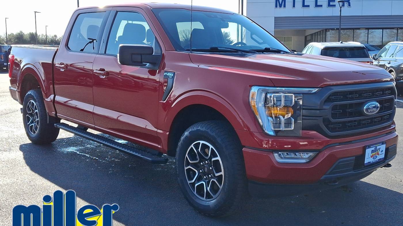 2022 Ford F-150 XLT — Pickup Truck — 49,636 mi — Lumberton, NJ