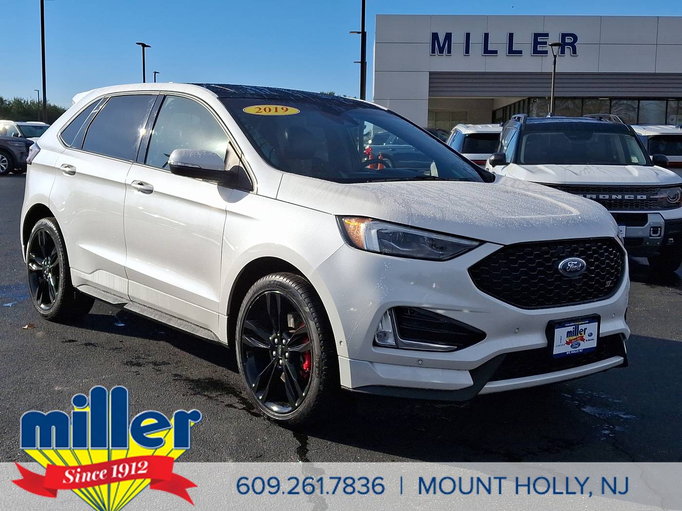 2019 Ford Edge ST — SUV — 71,686 mi — Lumberton, NJ
