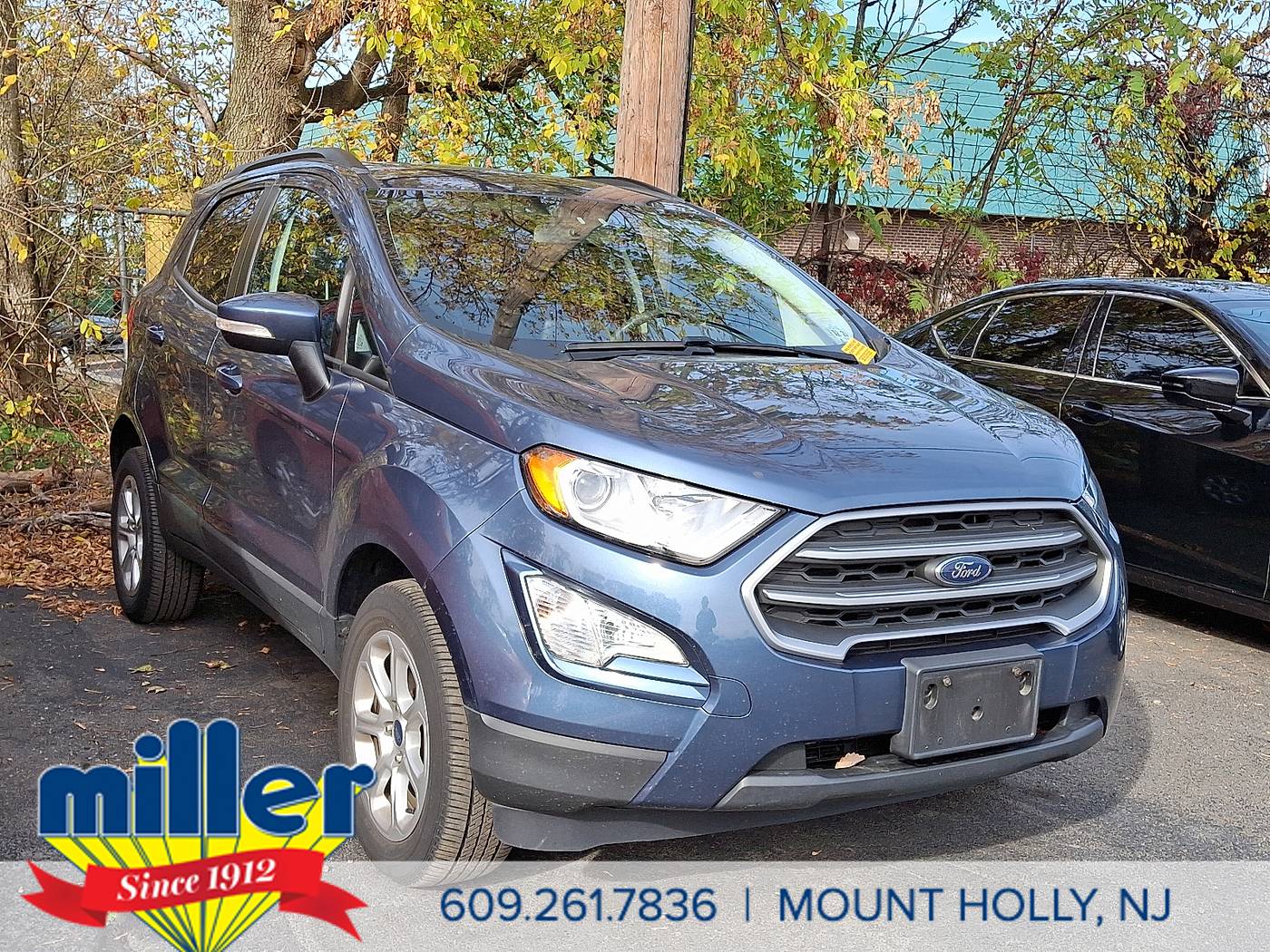 2022 Ford EcoSport SE — SUV — 32,488 mi — Lumberton, NJ