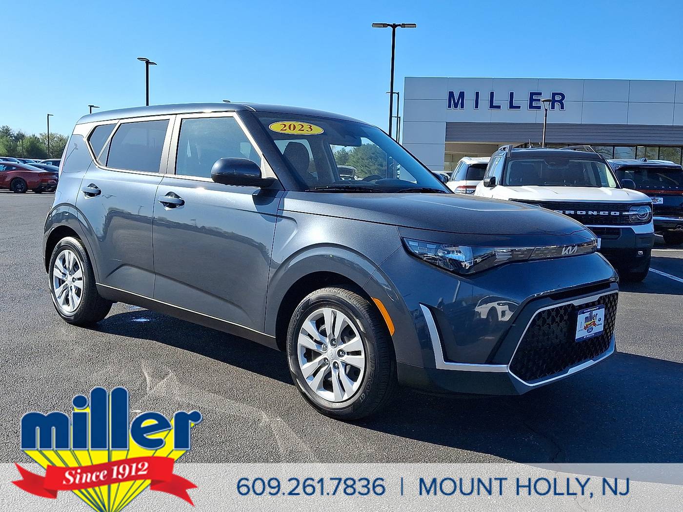 2023 Kia Soul LX — Hatchback — 26,263 mi — Lumberton, NJ