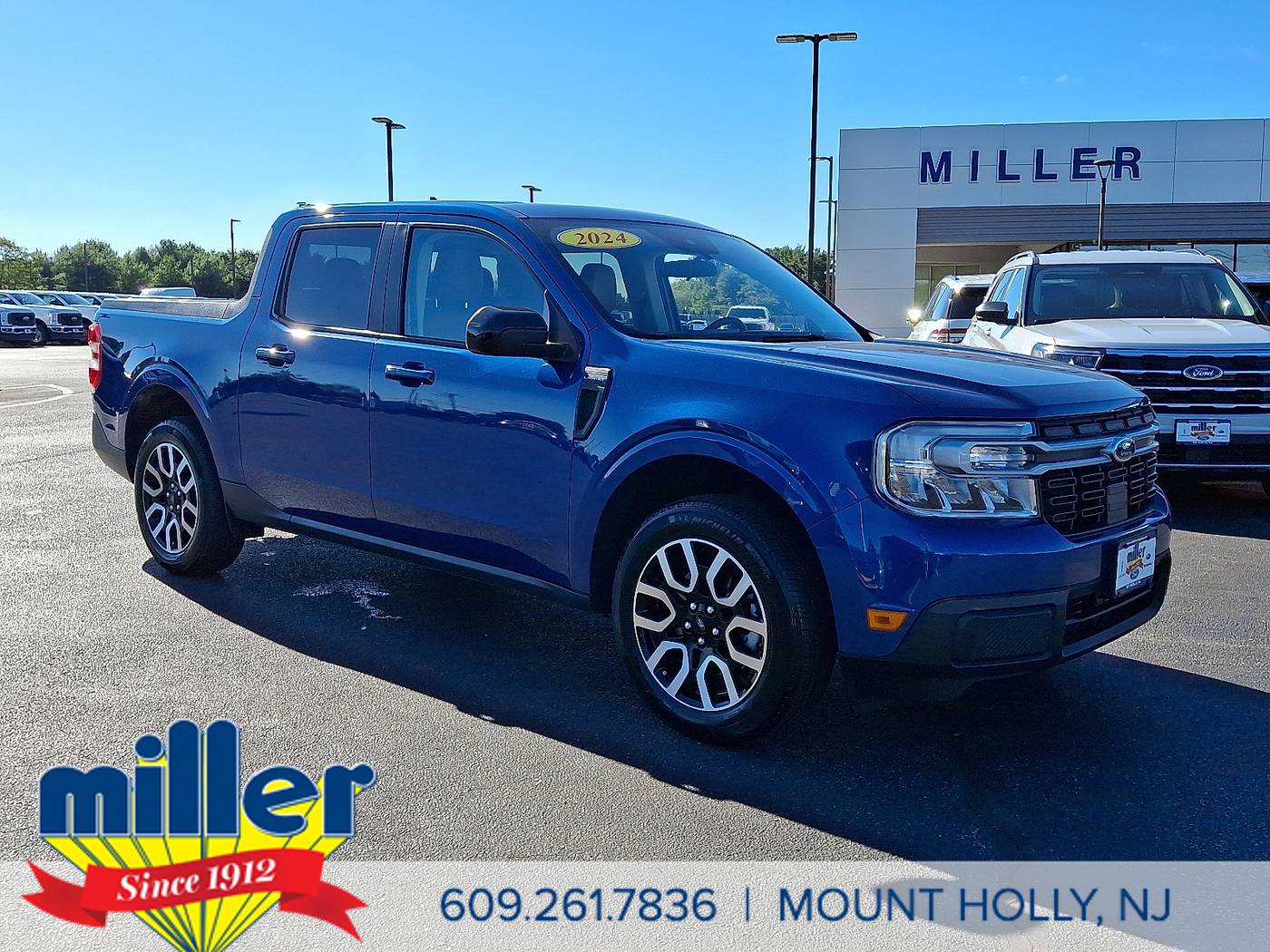2024 Ford Maverick LARIAT — Pickup Truck — 24,696 mi — Lumberton, NJ