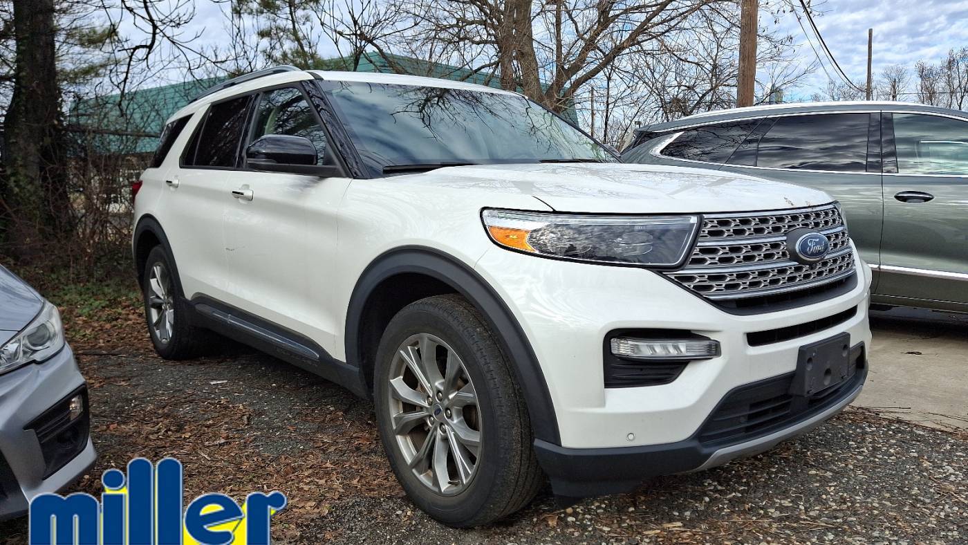 2021 Ford Explorer Limited — SUV — 49,282 mi — Lumberton, NJ