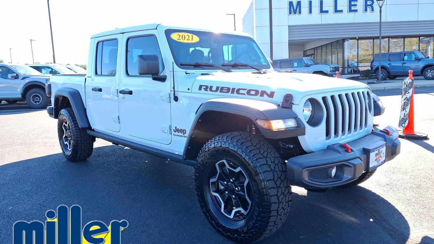 2021 Jeep Gladiator Rubicon — Pickup Truck — 14,351 mi — Lumberton, NJ