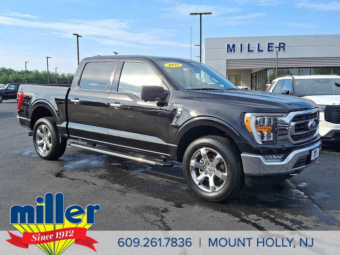 2021 Ford F-150 XLT — Pickup Truck — 49,313 mi — Lumberton, NJ