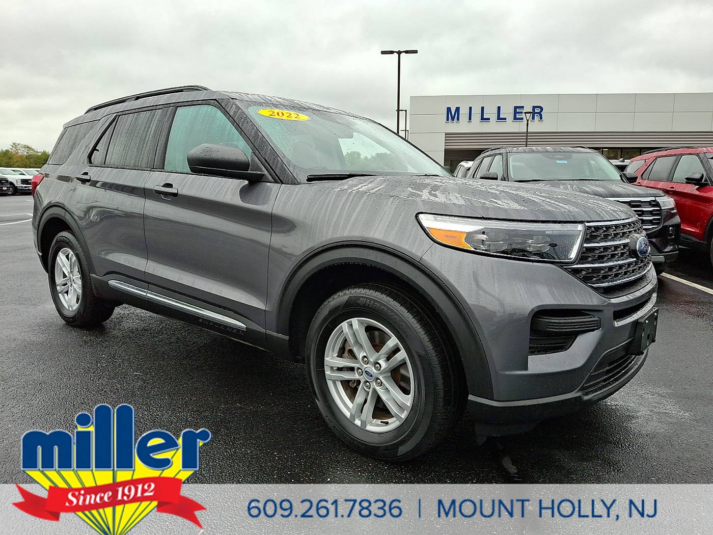 2022 Ford Explorer XLT — SUV — 28,749 mi — Lumberton, NJ