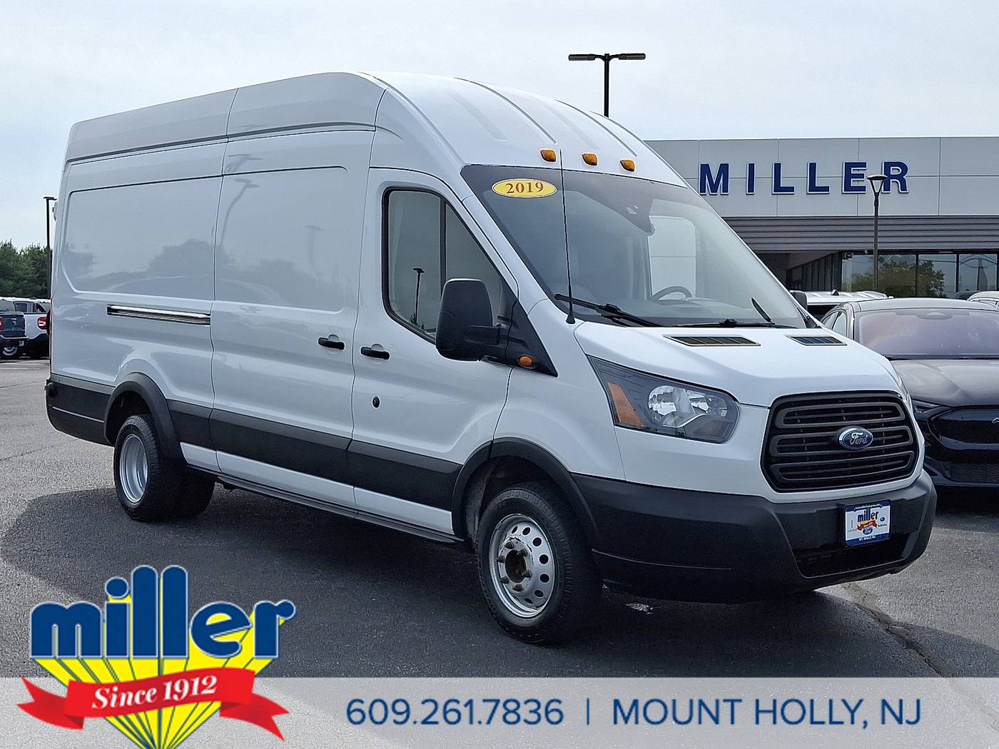 2019 Ford Transit Cargo Van T-350 HD — Cargo Van — 79,686 mi — Lumberton, NJ