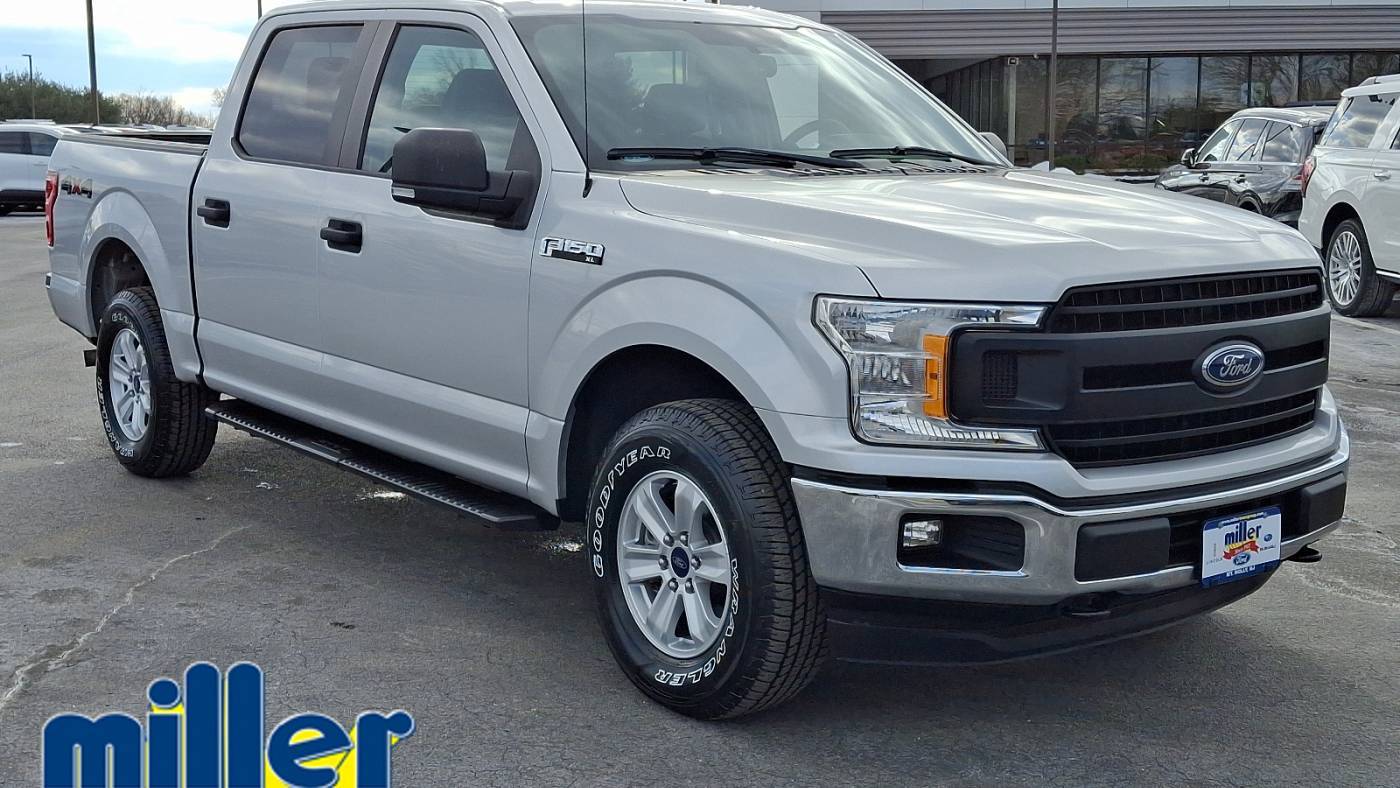 2018 Ford F-150 XL — Pickup Truck — 55,583 mi — Lumberton, NJ
