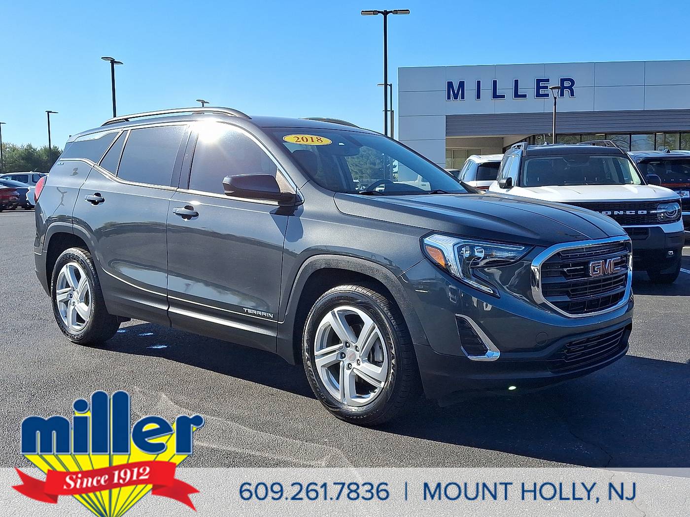 2018 GMC Terrain SLE — SUV — 33,259 mi — Lumberton, NJ
