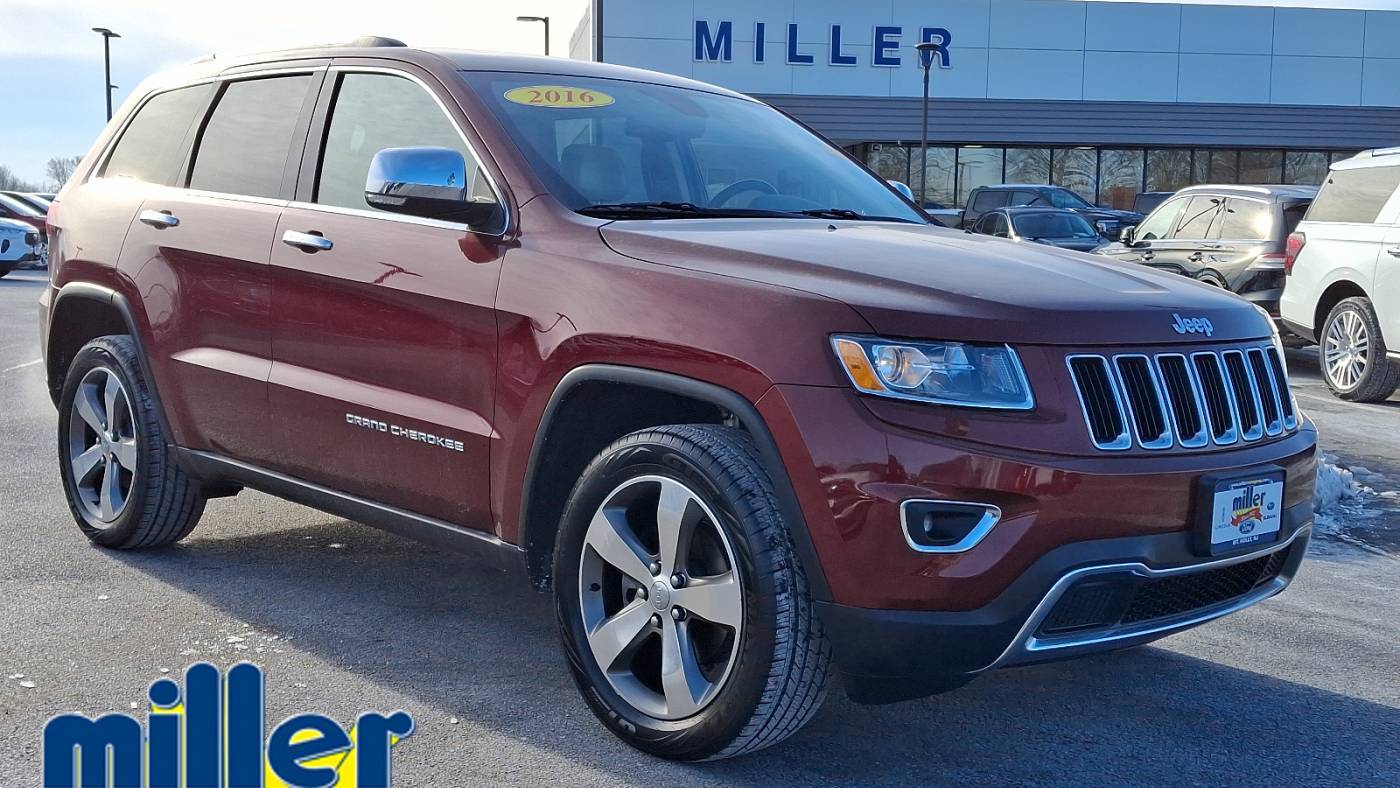 2016 Jeep Grand Cherokee Limited — SUV — 73,774 mi — Lumberton, NJ
