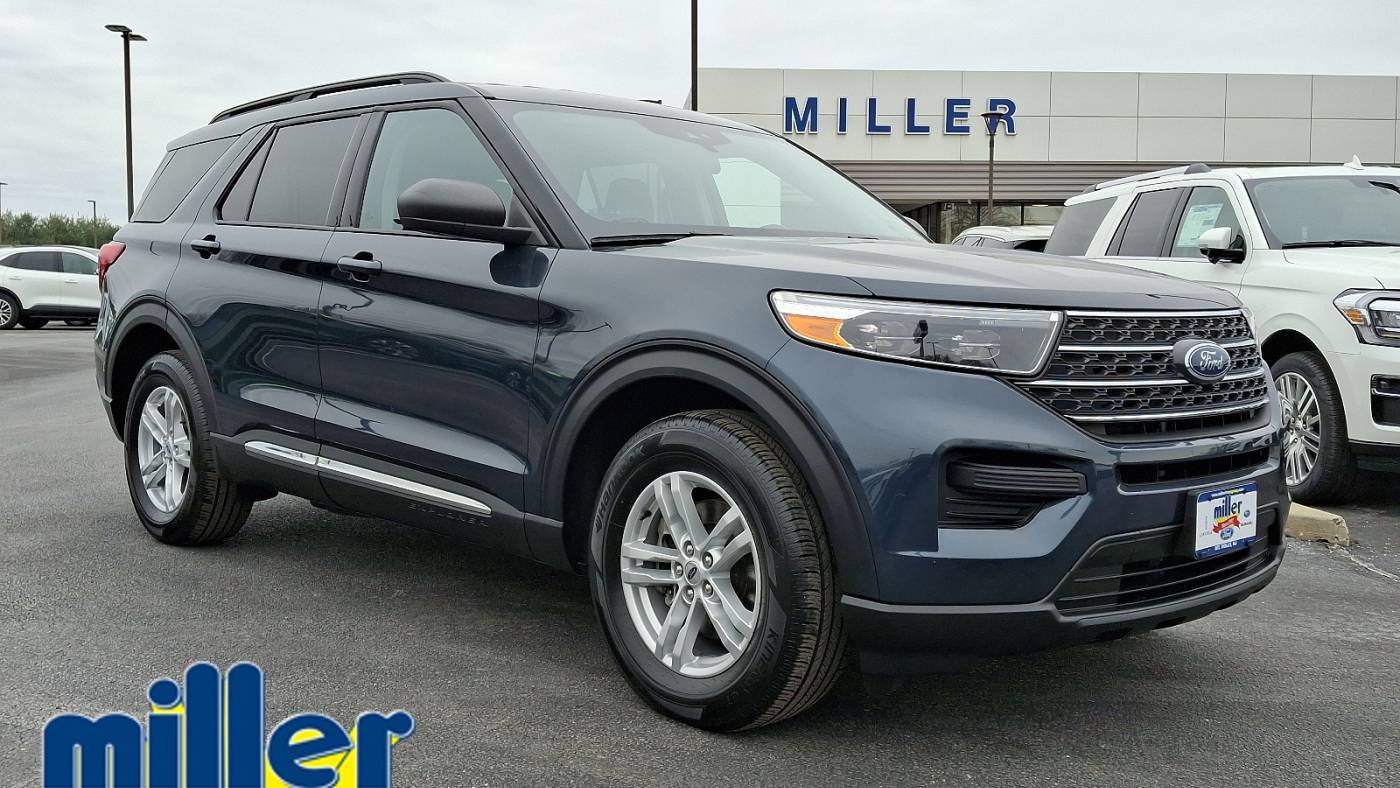 2022 Ford Explorer XLT — SUV — 33,038 mi — Lumberton, NJ