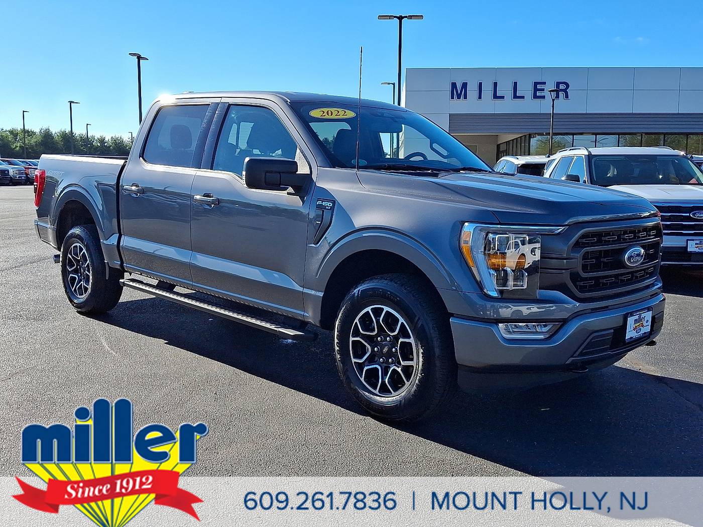 2022 Ford F-150 XLT — Pickup Truck — 25,917 mi — Lumberton, NJ