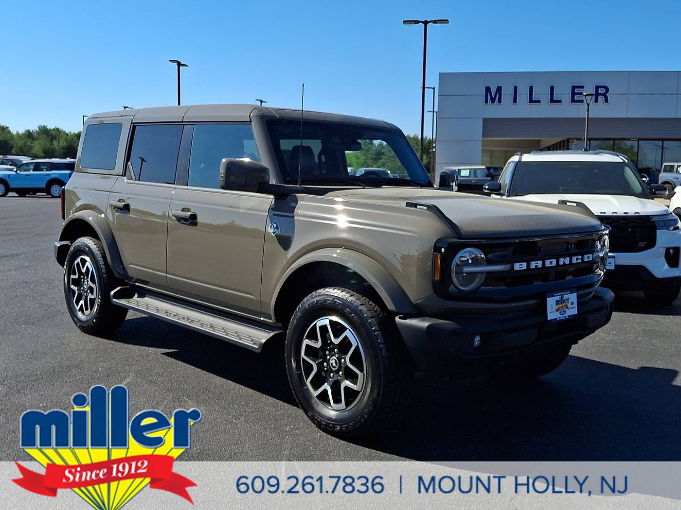 2025 Ford Bronco Outer Banks