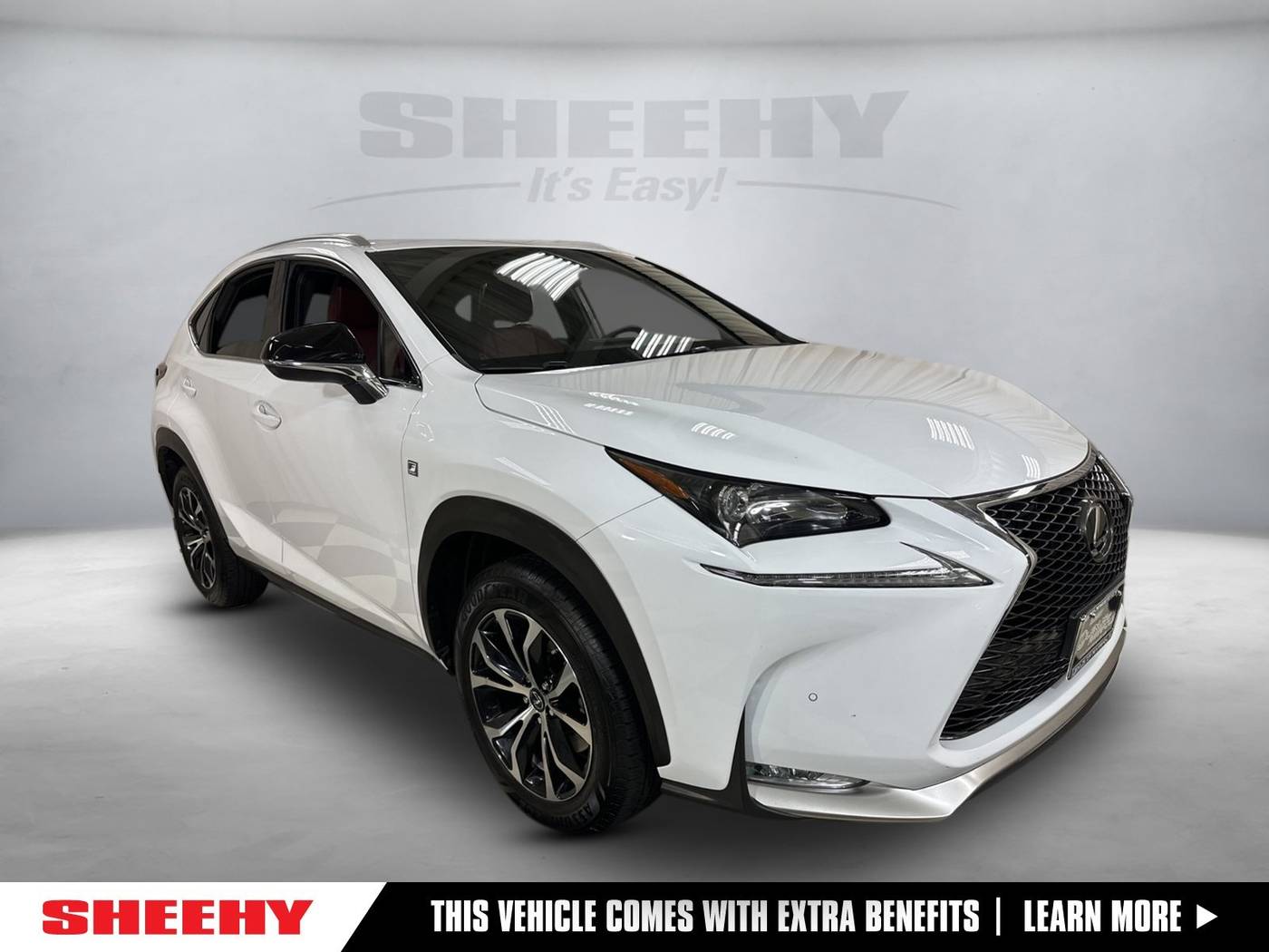 2017 Lexus NX NX Turbo F Sport — SUV — 79,271 mi — Annapolis, MD