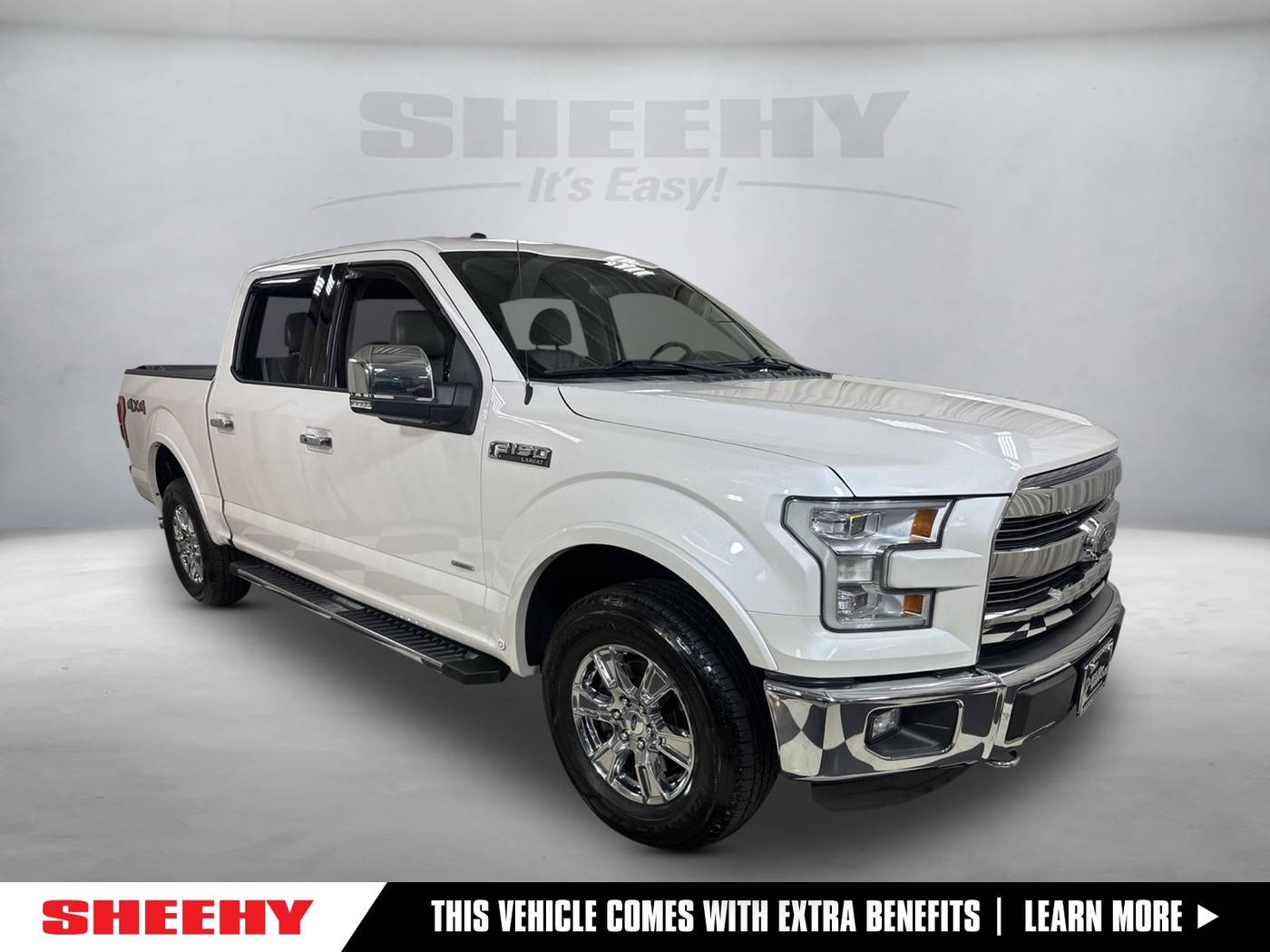 2015 Ford F-150 Lariat — Pickup Truck — 115,756 mi — Annapolis, MD